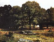 Alfred Sisley Kastanienallee in La Celle-Saint-Cloud oil painting